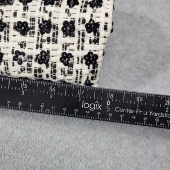 Amanda Uprichard Cody Blazer in Kelly Size Large Preppy Flowers NWT - Picture 6 of 9